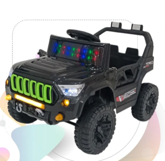 صورة جيب أطفال أسود كهربائي